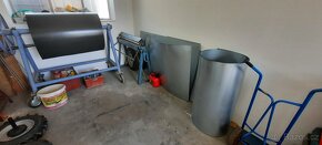 Plech, pozink, titanzinek, hliník AL, poplastovaný - 5