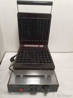 gastro bruselská vafle, kvalitní vaflovač - 5