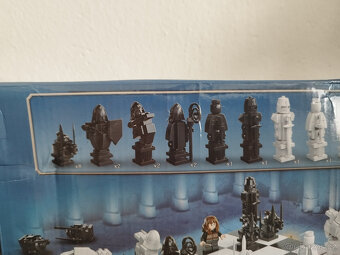 Stavebnice: Šachy (Harry Potter) 900 dílku - 5