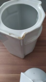 starožitný porcelánový set - 5