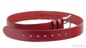 Pánský kožený opasek M4019 o šířce 4 cm - 5