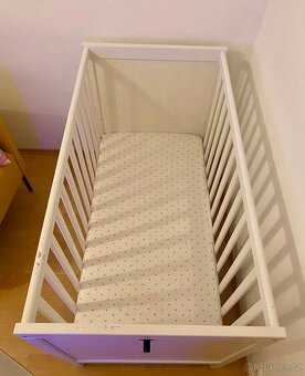 Dětská postýlka 0 - 3 roky, nebo dle potřeby - 5