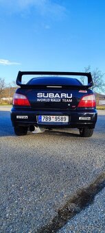 Subaru Impreza Wrx Sti bugeye 2002 350 PS - 5