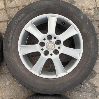 Alu kola 5x112, R15, letní, šedé - 5