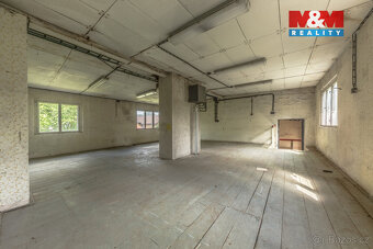 Prodej vily a výrobního objektu, 720 m², Nová Ves u Bakova - 5