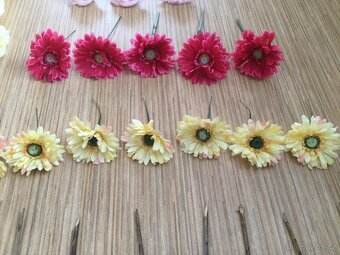 NOVÉ a jako nové umělé květiny 10-25 Kč/ks - 5