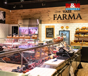 Pronájem, uzenářství a delikatesy 80 m2 Praha 1 - 5