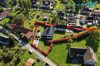 Prodej, rodinný dům 4+kk, 116 m², pozemek, 1361 m², Lazny, S - 5