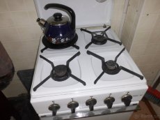 Sporak plyn Mora 269 - 5