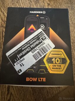 myPhone Hammer Bow LTE oranžovo-černý - 5
