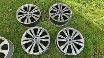 Sada Alu Disků 6x114.3 R18 Mercedes Benz X-Class - 5