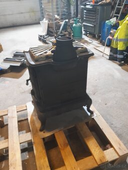 kamna na dřevo hystorická - 5