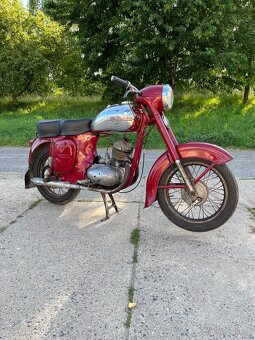 ČZ 175/356 TP + RZ původní malá, r.v.1956 - 5