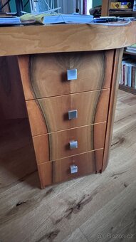 Psací stůl třešeň - 5