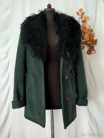 Luxusní dámský kabát vel.40/42 - 5