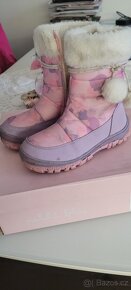 Kozačky s kožíškem vel. 31 - 5