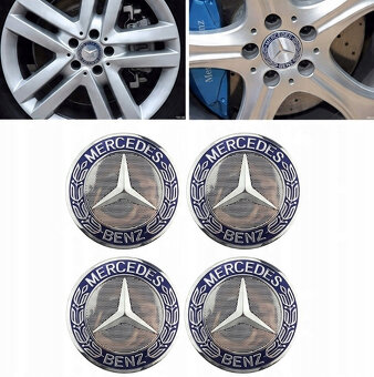 Stredové krytky - pukličky - 5