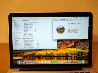 MacBook Pro A1502 – i5 / 4 / 128 - 5