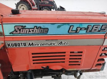 Malotraktor Kubota - 5