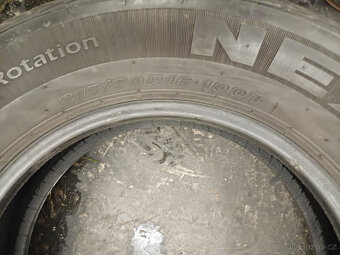 Zimni pneu Nexen 215/70/16 100T - 5