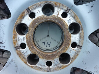 alu disky Mercedes 16" + pneu - 5