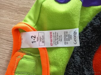 Kostým pavouček - 5