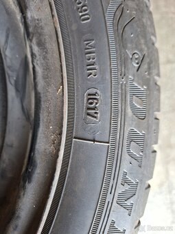 4x letni pneu s disky 185/60 R15 - 5