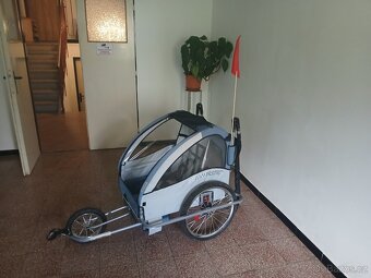 Kočárek za kolo - 5