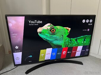 4K LG smart TV 108cm - 5