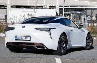 Lexus LC 500h, (2017) - 5