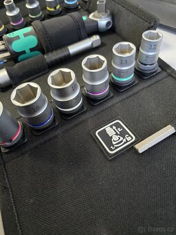 Wera 004284 Ráčnová sada 3/8" - 5