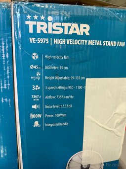 Stojanový ventilátor VE- 5975 - 5