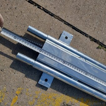 Kovová chránička kabelu - 4m - 5