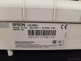 Epson LQ300 plně funkční s příslušenstvím - 5
