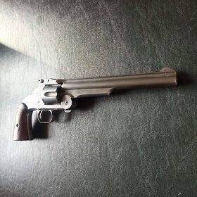 Revolver SMITH WESSON 3 MODEL 44 American krásný stav - 5