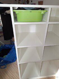 Úložný regál, skříň pro boxy Ikea - 5