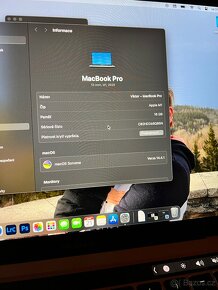 Macbook pro m1 16gb ram  256gb paměť - 5