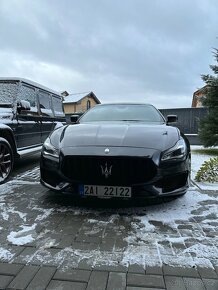 Maserati Quattroporte - 5