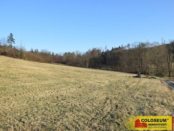 Valchov, parcela pro komerční výstavbu 8 679 m2 – pozemek - 5