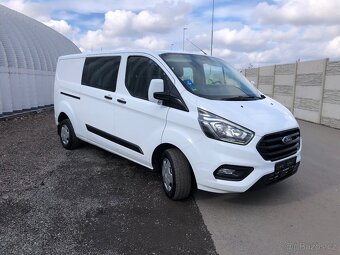 Ford transit custom 6míst L2H1 r.v. 2019 96kw klima - 5