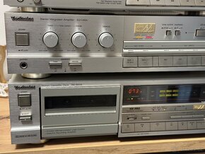 TECHNICS SU-V45A STEREO ZESILOVAČ A CD PŘEHRÁVAČ - 5