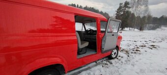 Ford Transit 2,4D MK1 OBYTNÝ automobil STK 11/2026 - 5