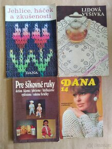 Pletení, vyšívání, móda-starší publikace - vše za 900Kč - 5