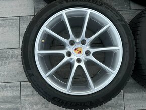 Originální kola Porsche Cayenne 5x130 R20 zima - 5