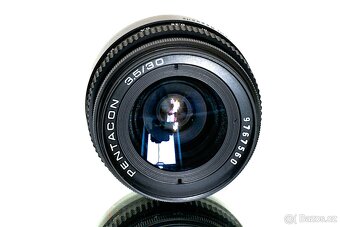 4x Pentacon M42 3,5/30, 1,8/50, 2,8/135, 4/200 TOP STAV - 5