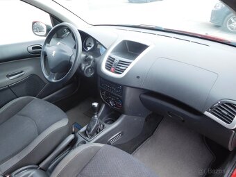 Peugeot 206 + 1.1i Trendy, 44 kW, Klima, TOP KM - 5