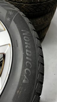 Prodám ALU kola 16 palcová kola Audi - 5