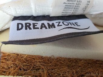 zn. matrace JYSK DREAMZONE 80x200, DOPRAVÍM - 5