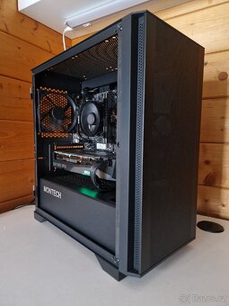 HERNÍ PC | RTX 3060Ti, RYZEN 5 3600, 32GB RAM, 1TB SSD - 5