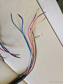 Elektroinstalace- originální nová kabeláž Jawa ČZ - 5